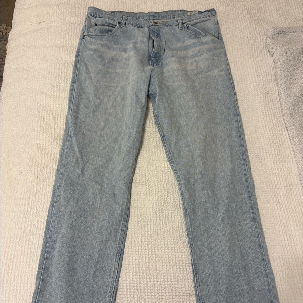 Wrangler Blue Slim Jeans Classic Fit